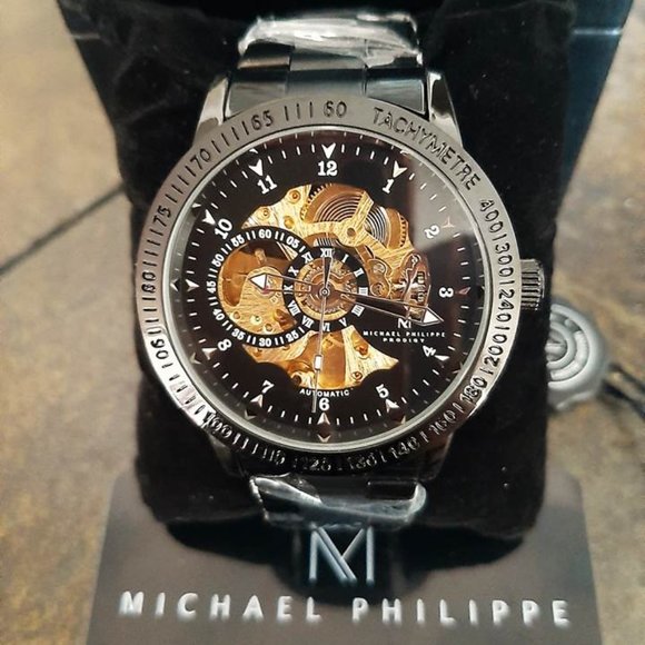 Michael Philippe Other - Michael Philippe Men's Prodigy Automatic Watch